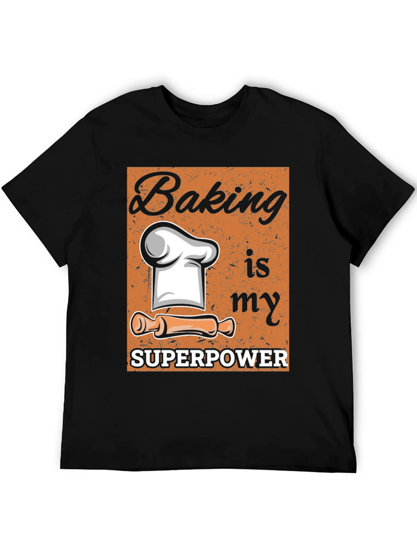 Baking is my Superpower Graphic Tee