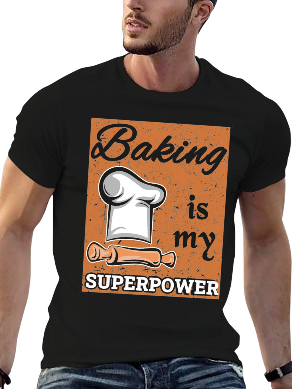 Baking is my Superpower Graphic Tee