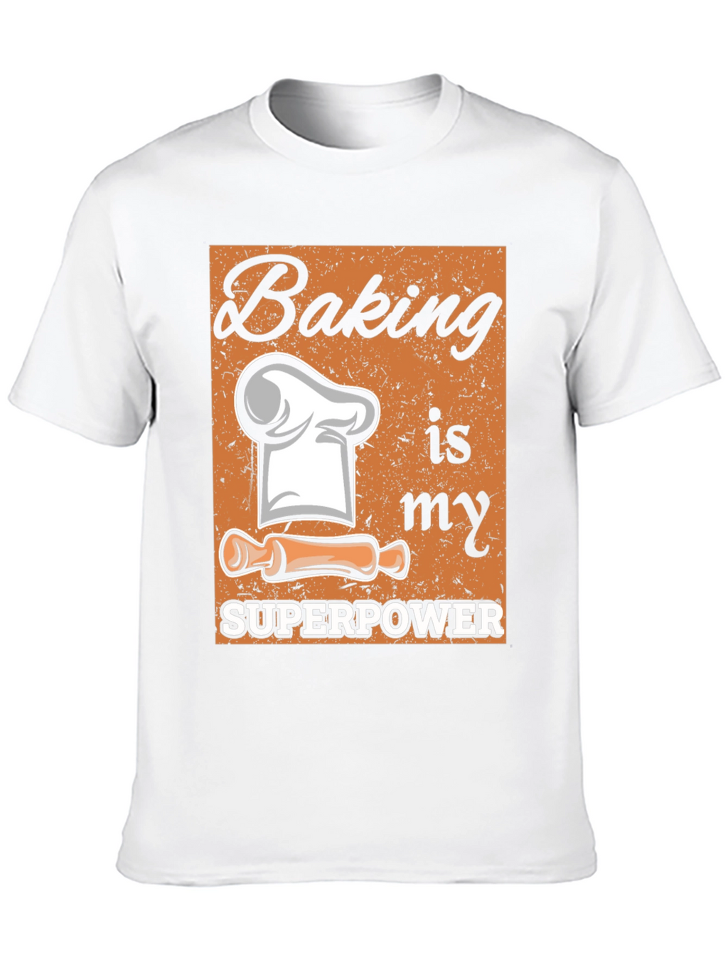 Baking is my Superpower Graphic Tee