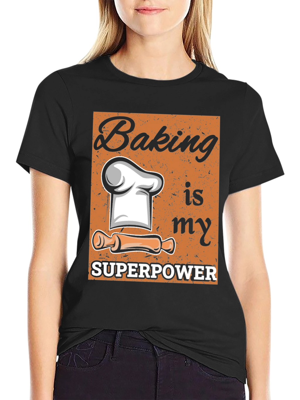 Baking is my Superpower Graphic Tee