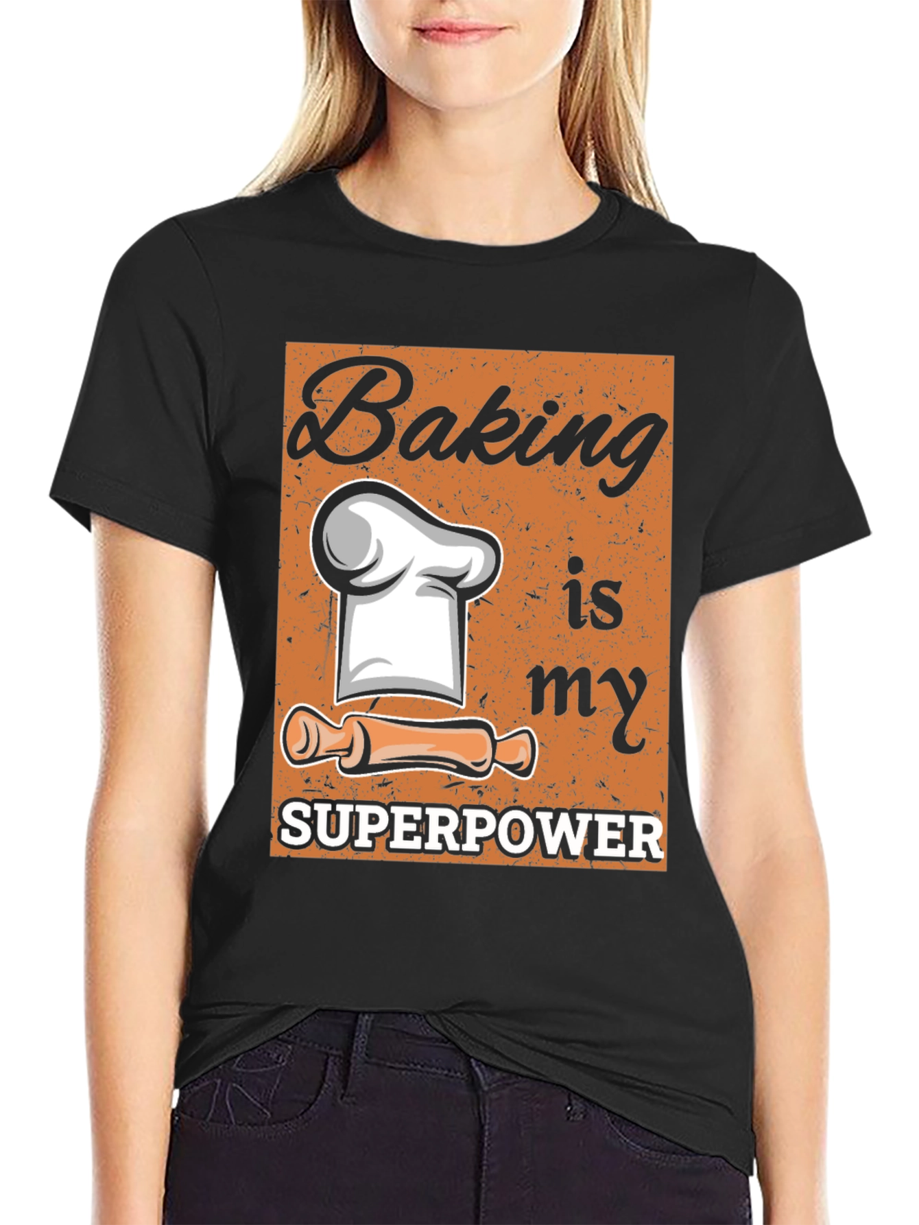 Baking is my Superpower Graphic Tee