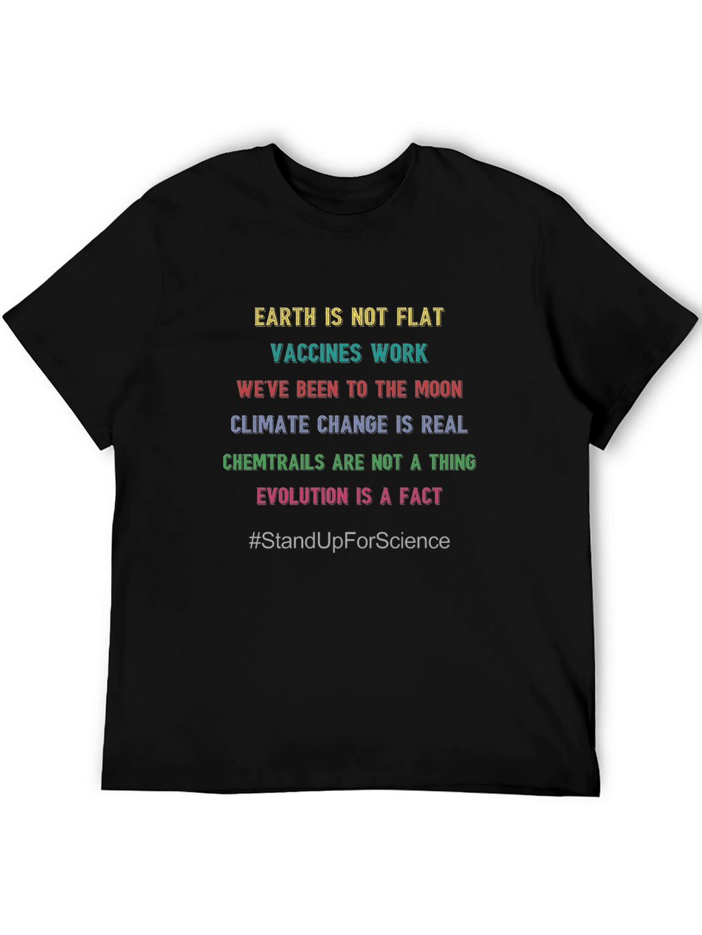 Science Facts Graphic Tee