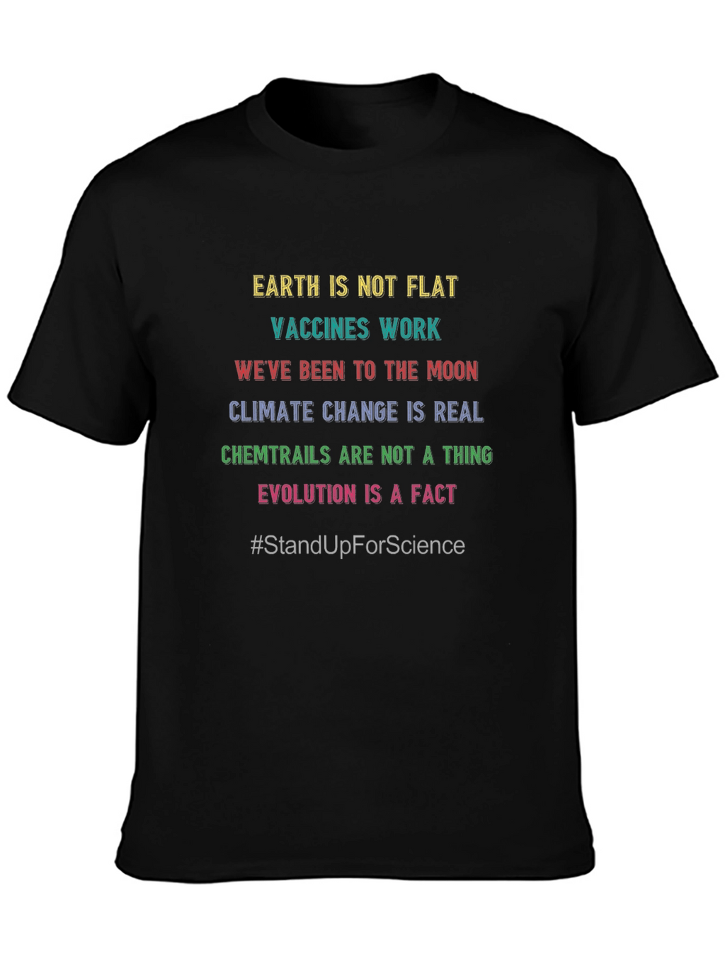 Science Facts Graphic Tee