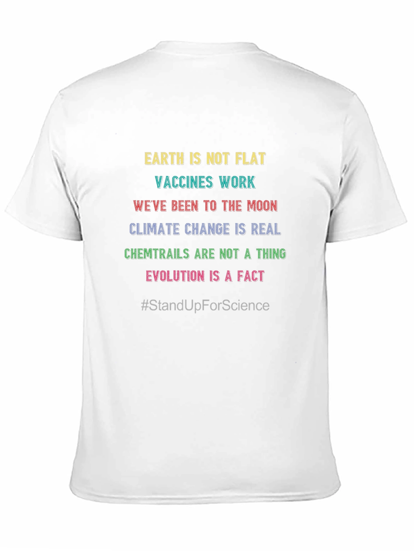 Science Facts Graphic Tee