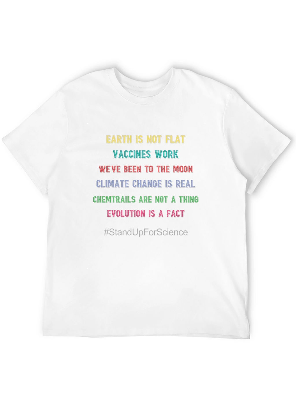 Science Facts Graphic Tee