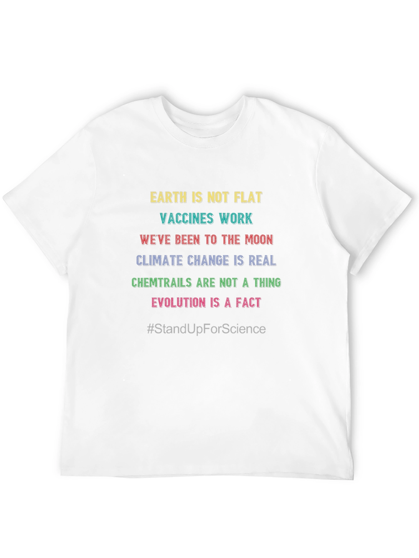 Science Facts Graphic Tee