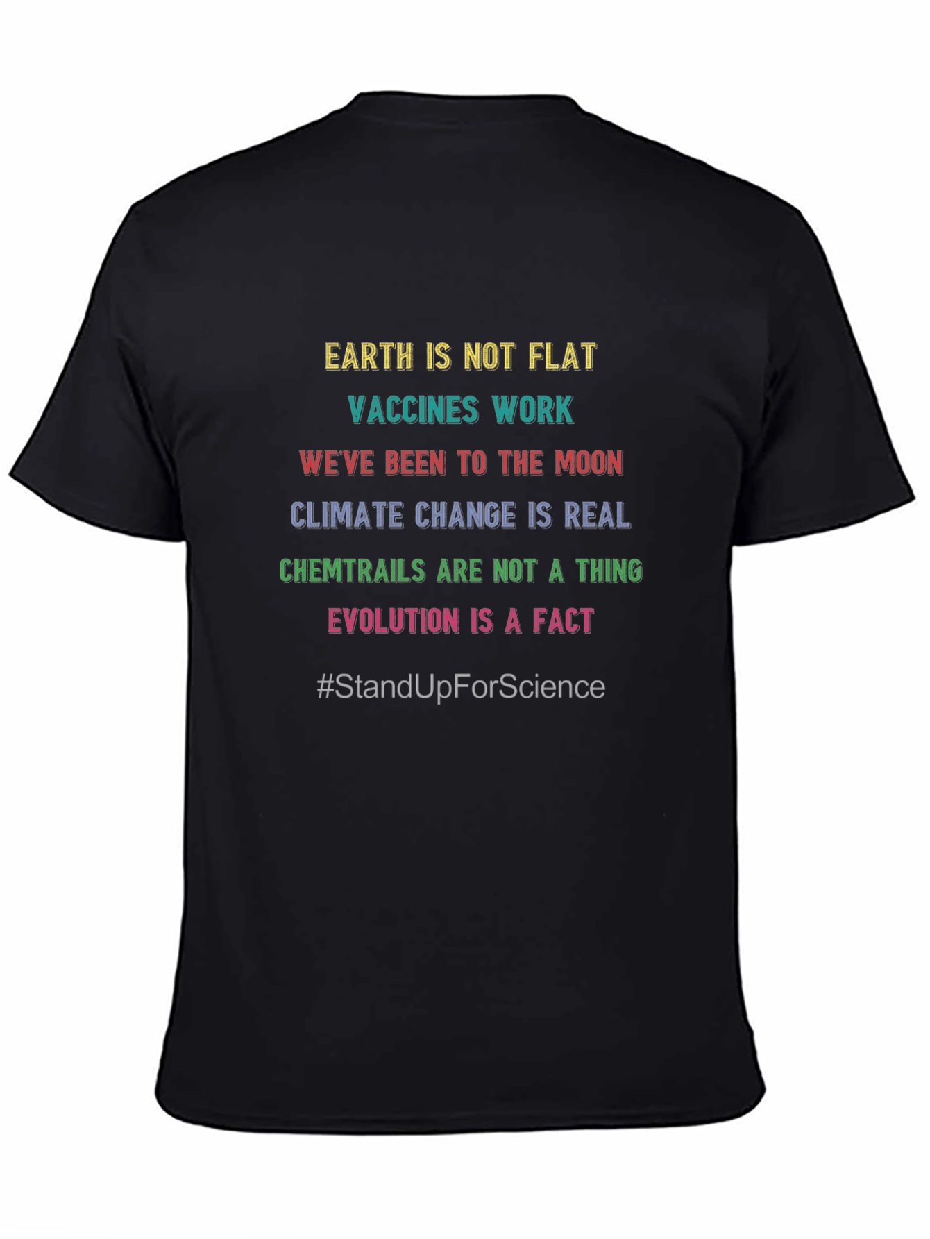 Science Facts Graphic Tee