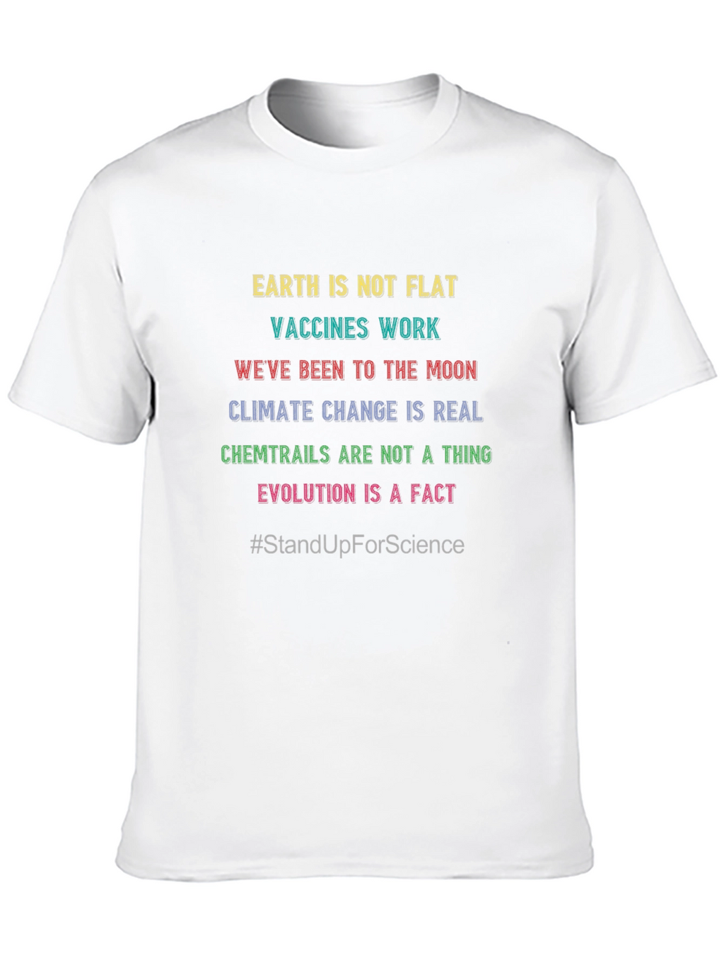 Science Facts Graphic Tee