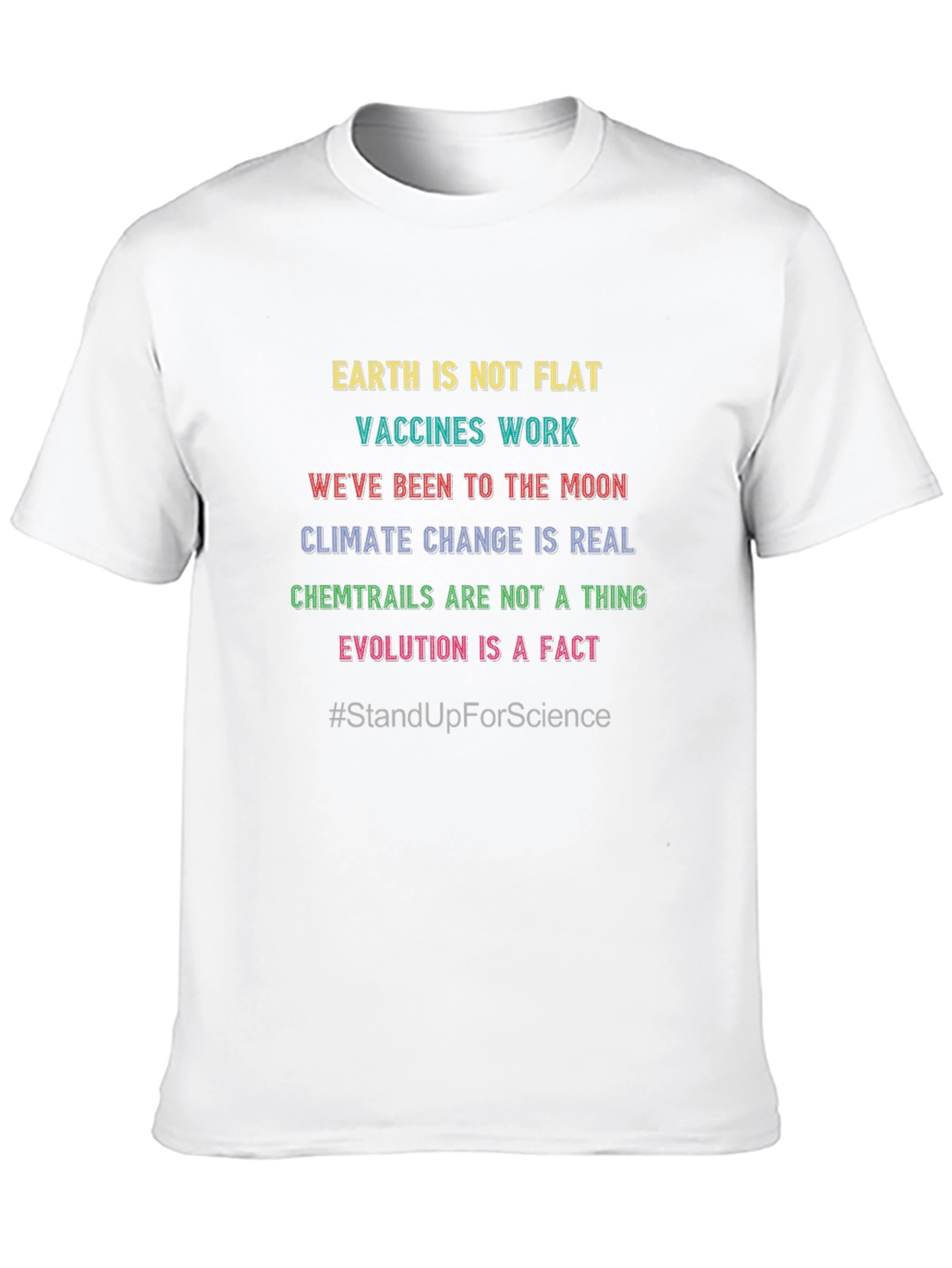 Science Facts Graphic Tee
