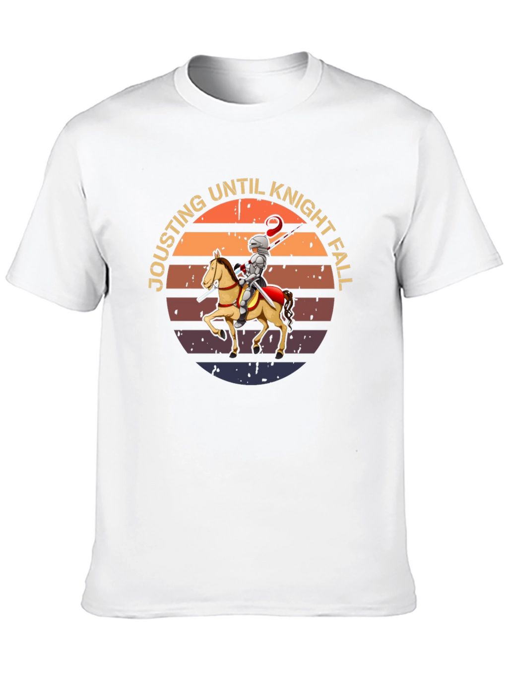 Jousting Knight T-Shirt