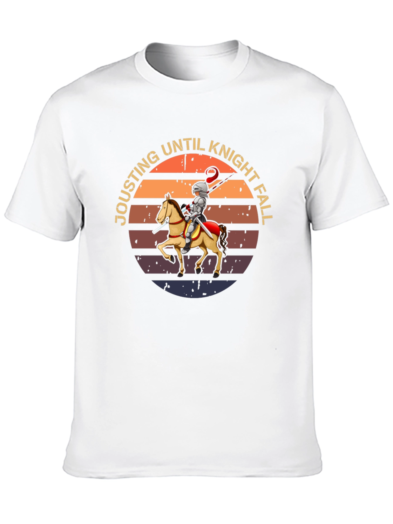 Jousting Knight T-Shirt