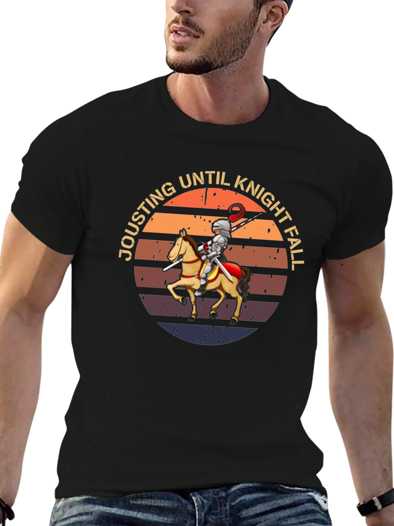 Jousting Knight T-Shirt
