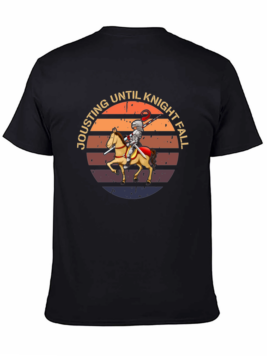 Jousting Knight T-Shirt