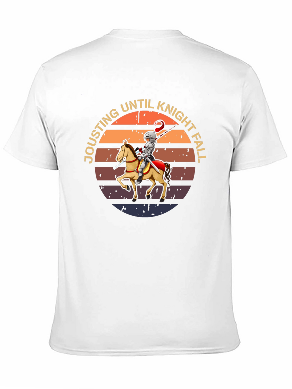 Jousting Knight T-Shirt