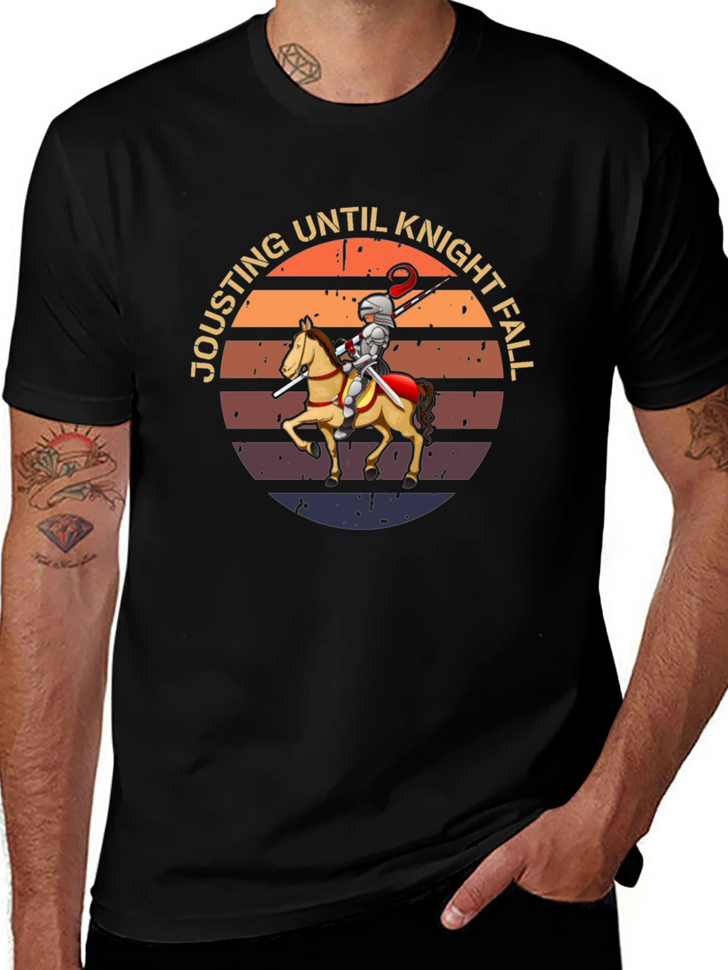 Jousting Knight T-Shirt