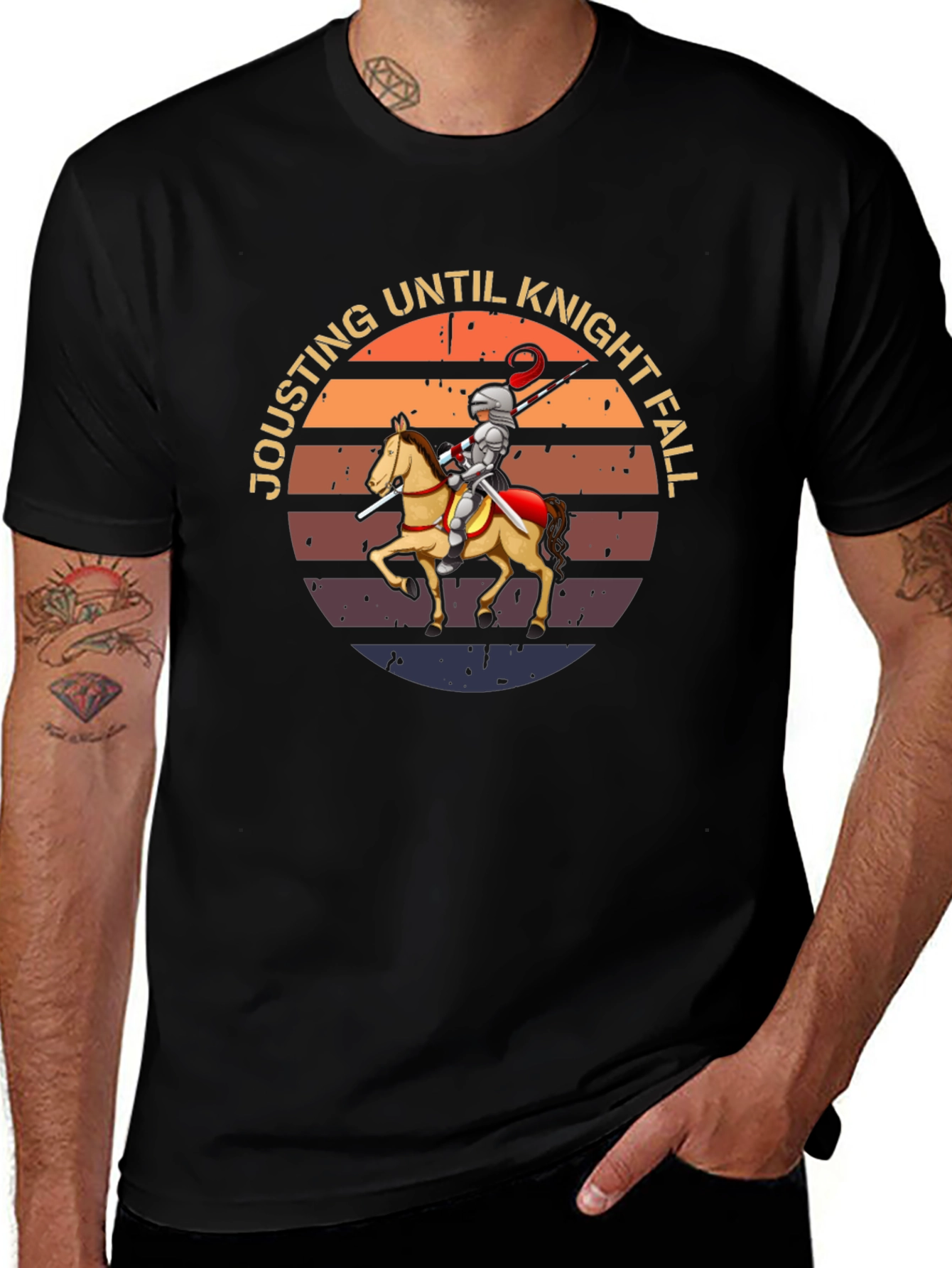 Jousting Knight T-Shirt