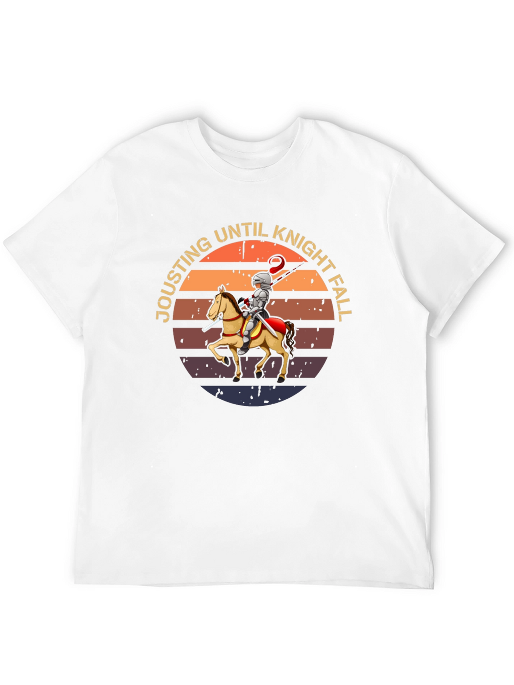 Jousting Knight T-Shirt