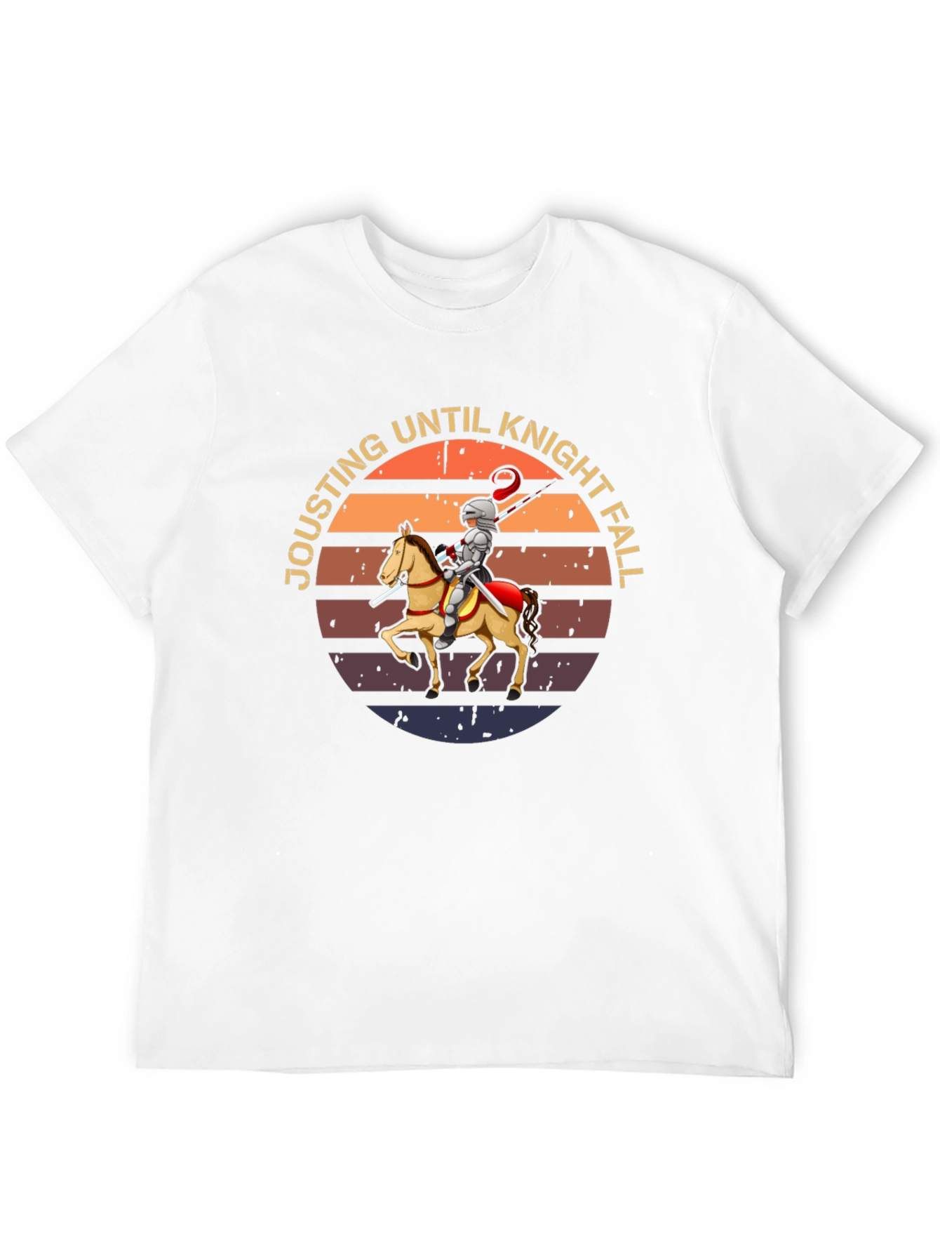 Jousting Knight T-Shirt