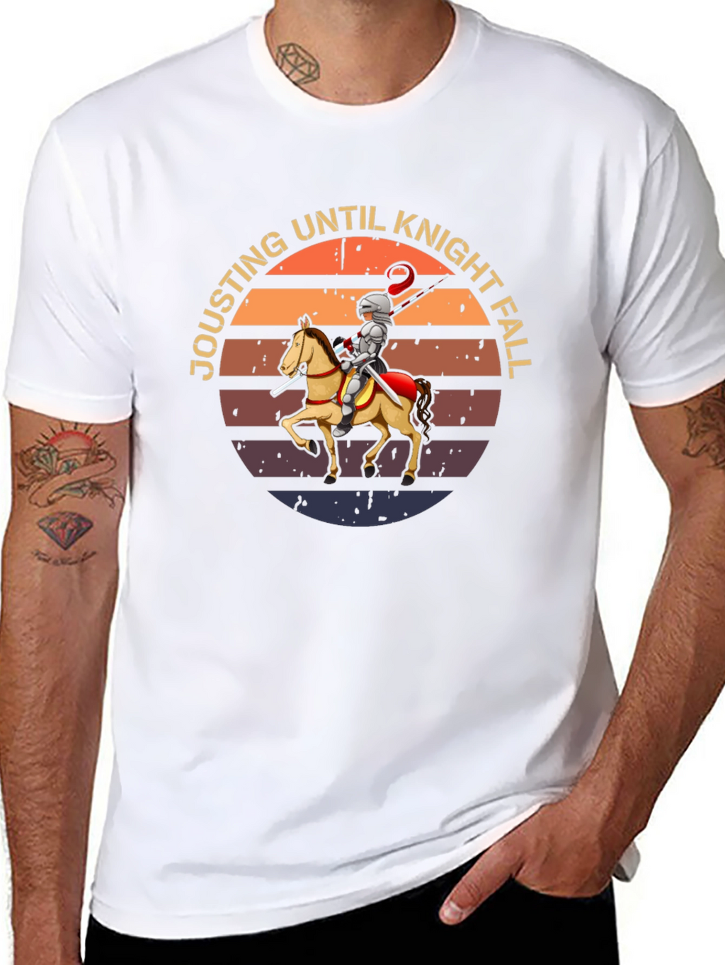 Jousting Knight T-Shirt