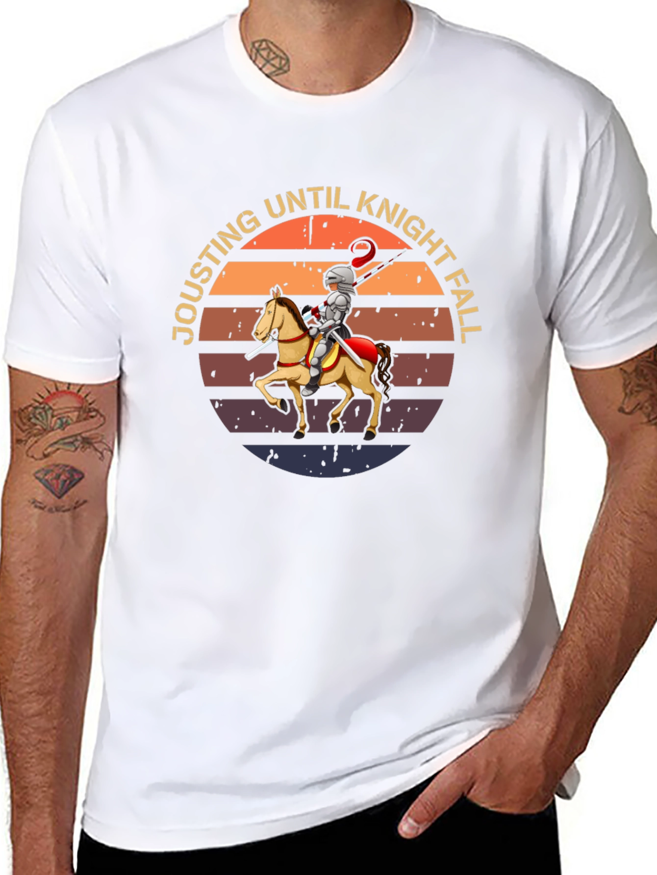 Jousting Knight T-Shirt