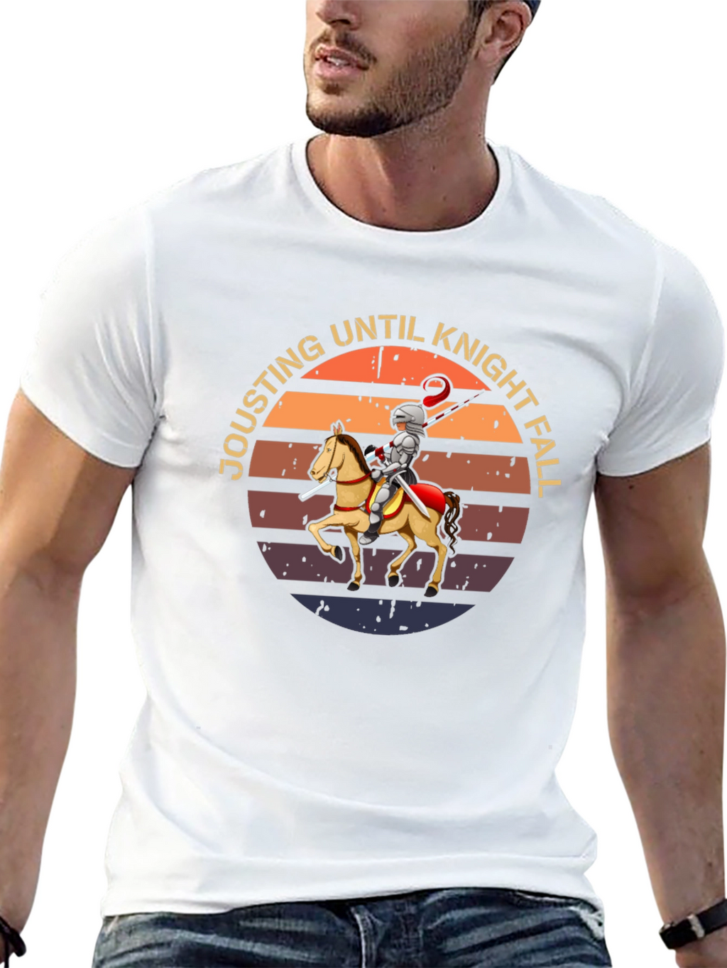 Jousting Knight T-Shirt
