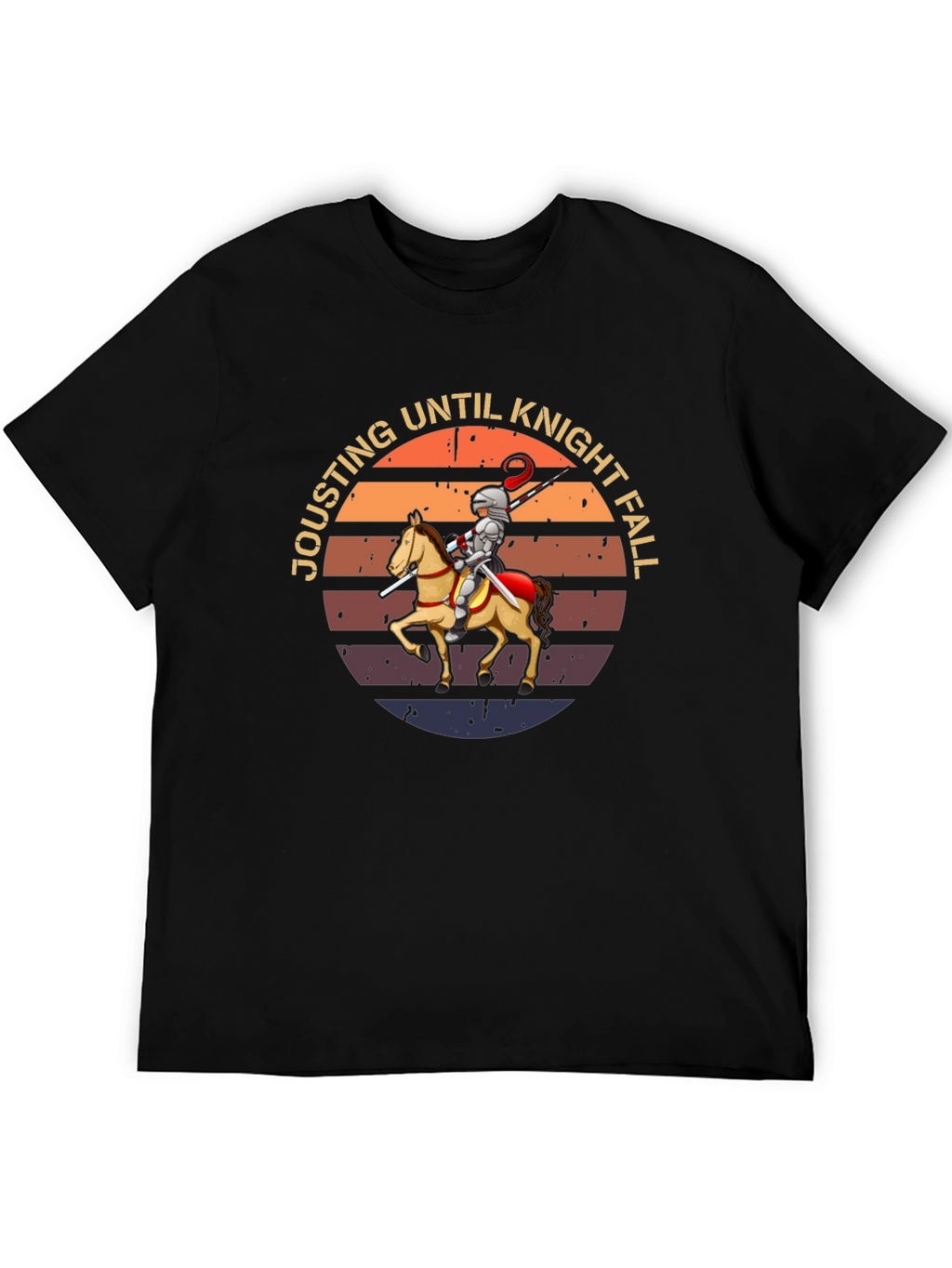 Jousting Knight T-Shirt