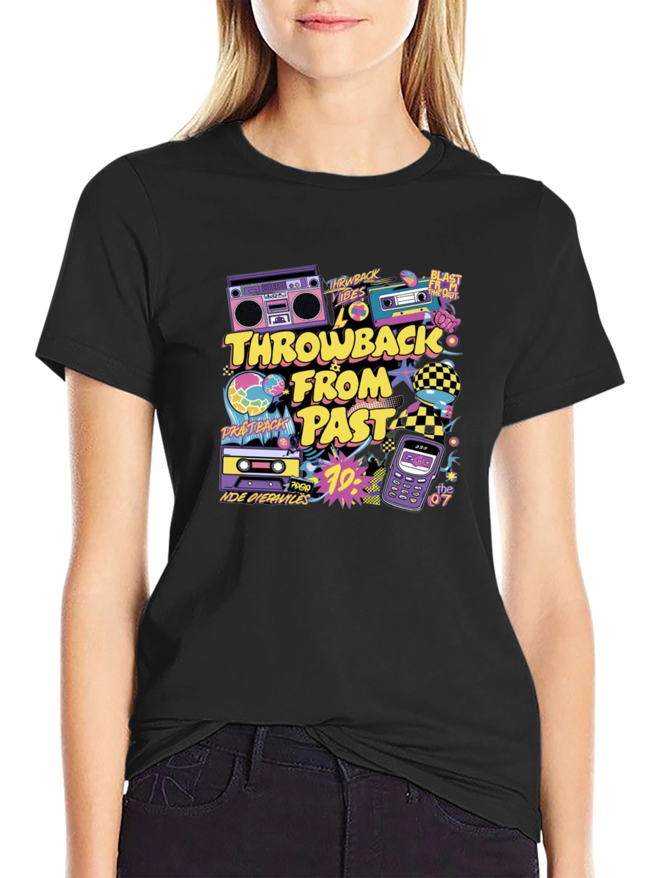 Throwback From Past Graphic Tee