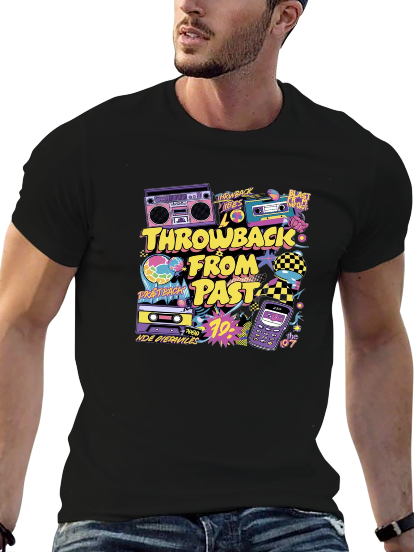 Throwback From Past Graphic Tee