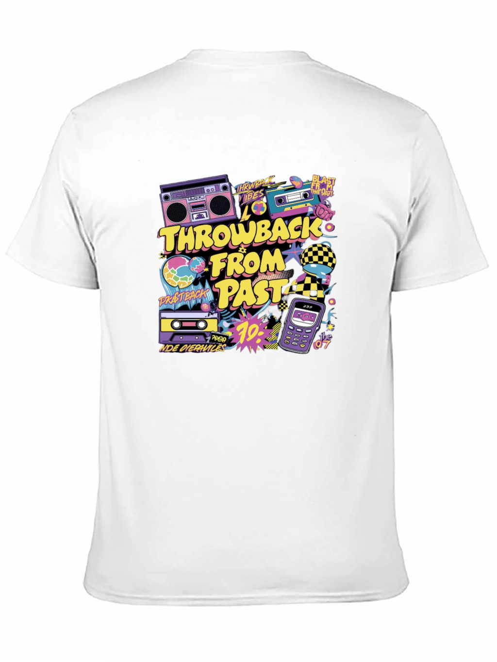 Throwback From Past Graphic Tee