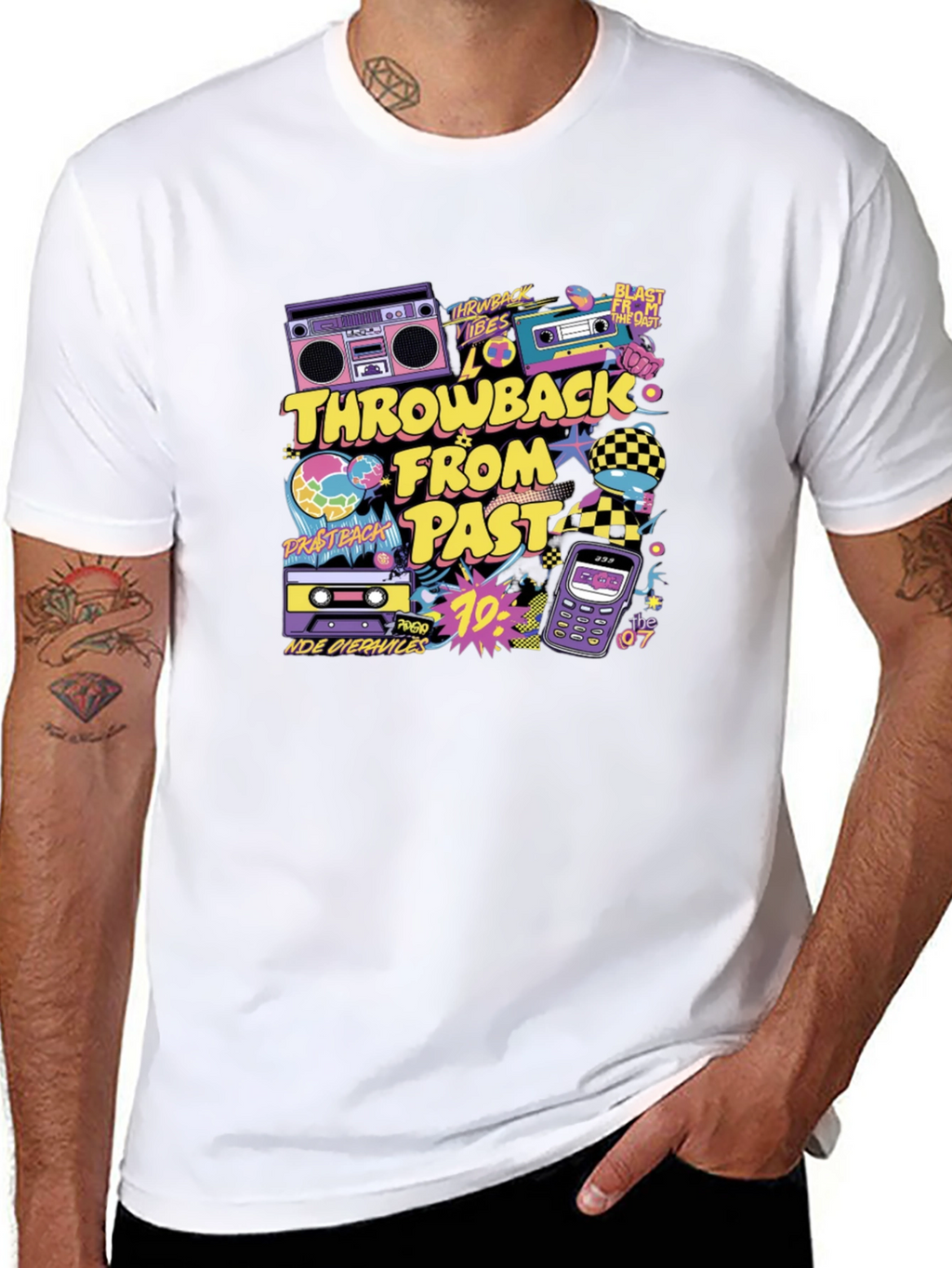 Throwback From Past Graphic Tee