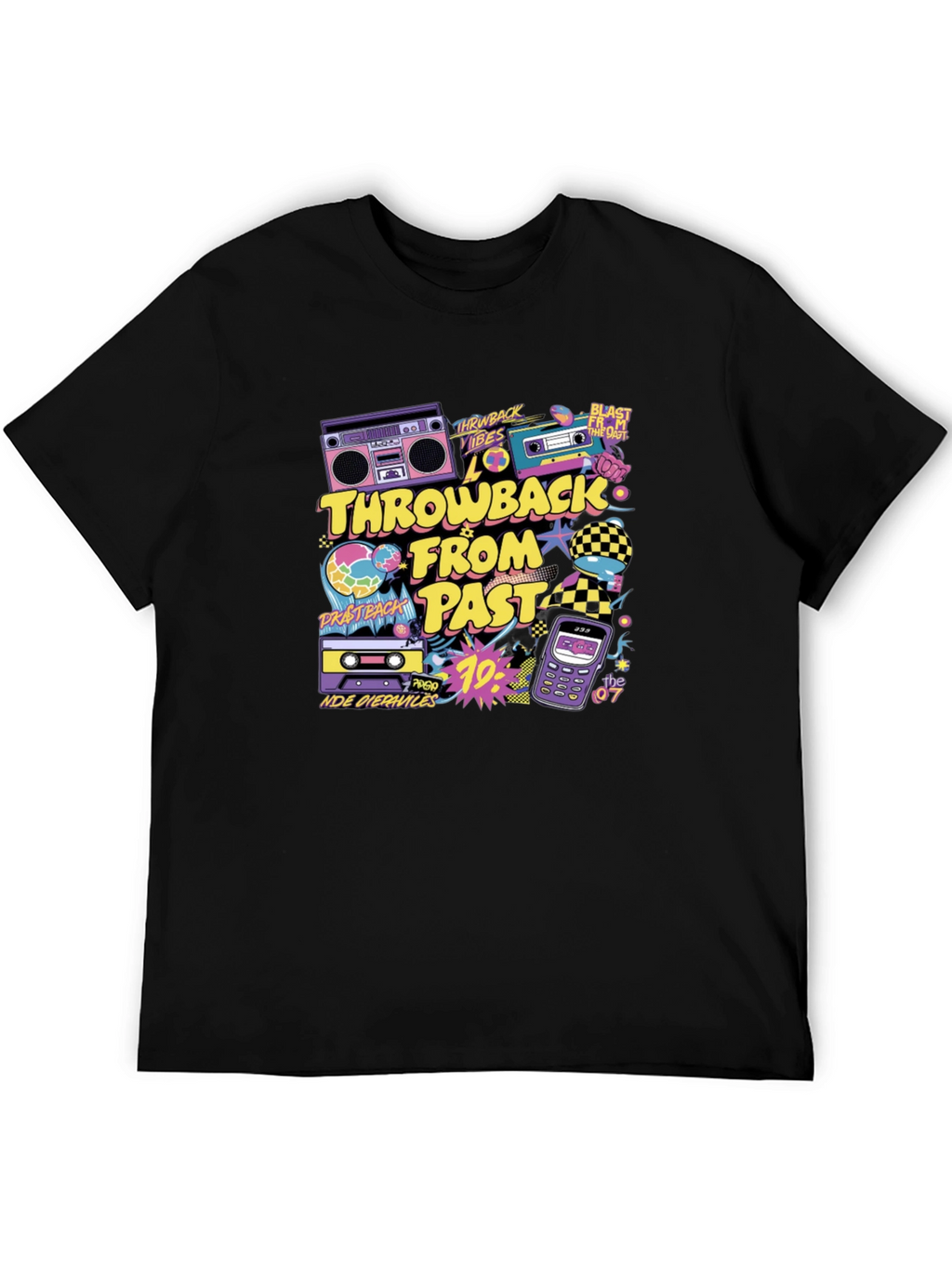Throwback From Past Graphic Tee