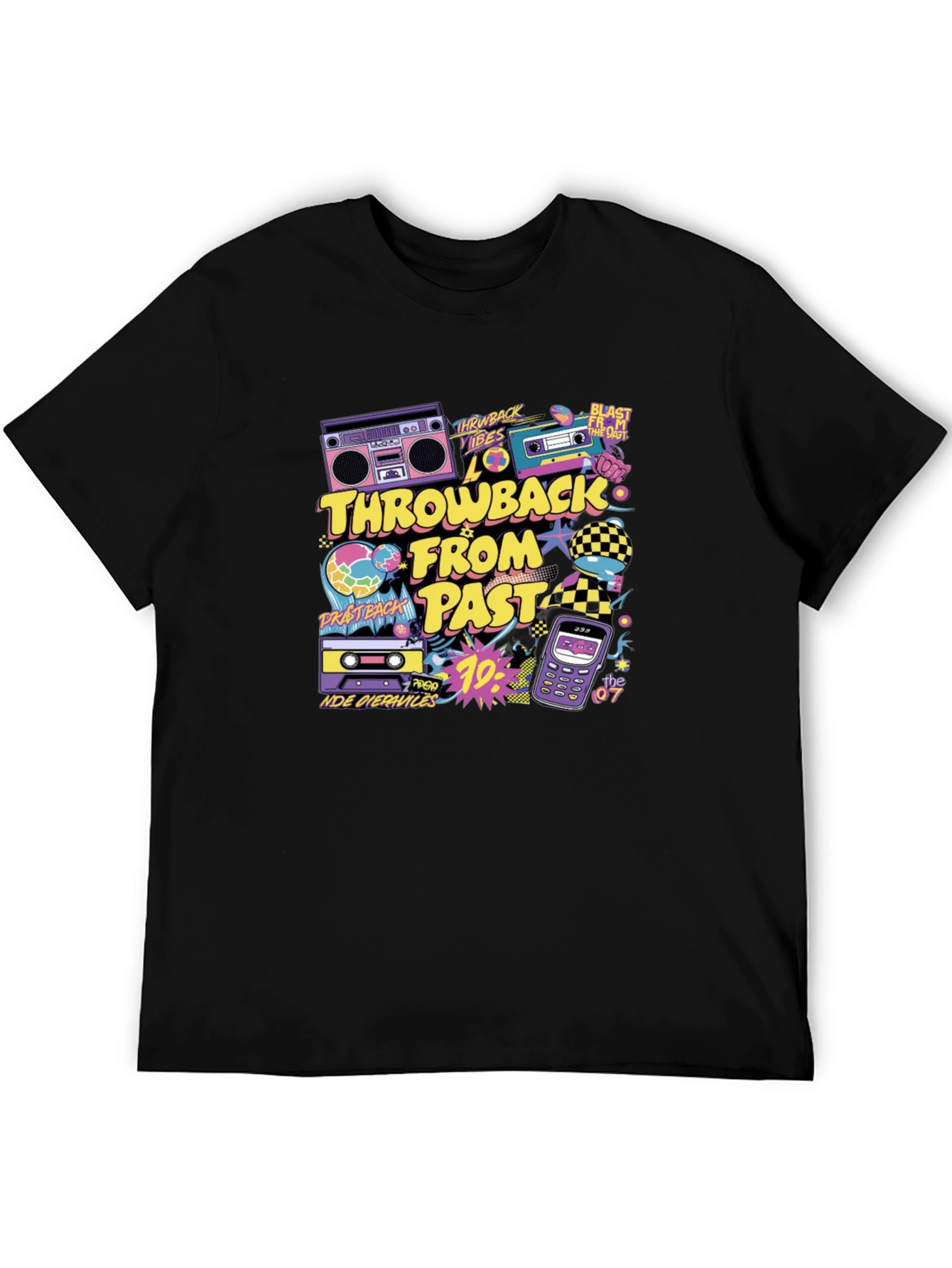 Throwback From Past Graphic Tee