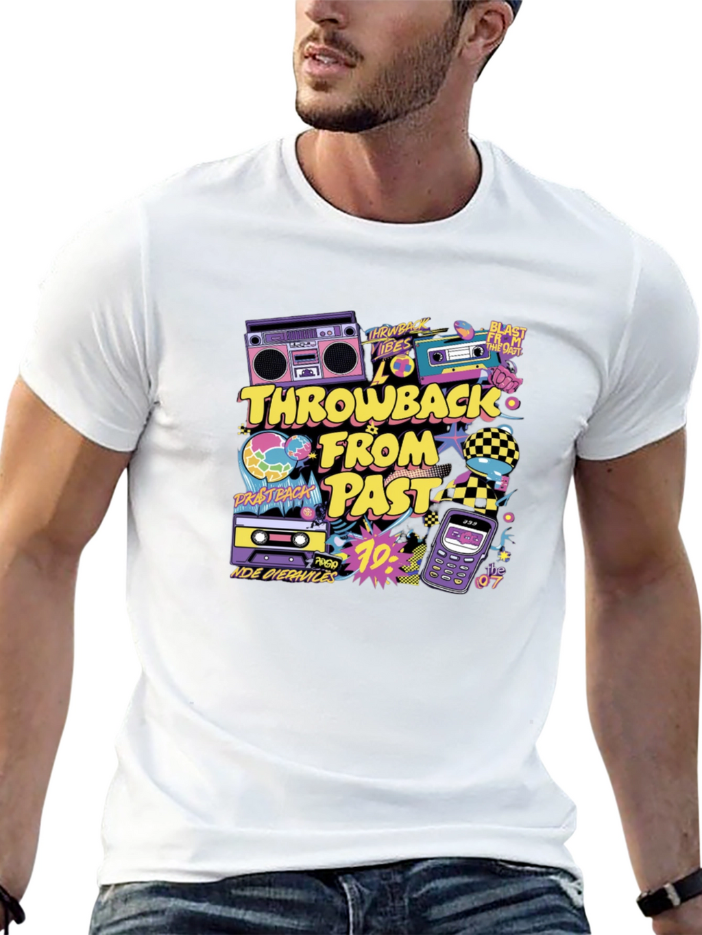 Throwback From Past Graphic Tee