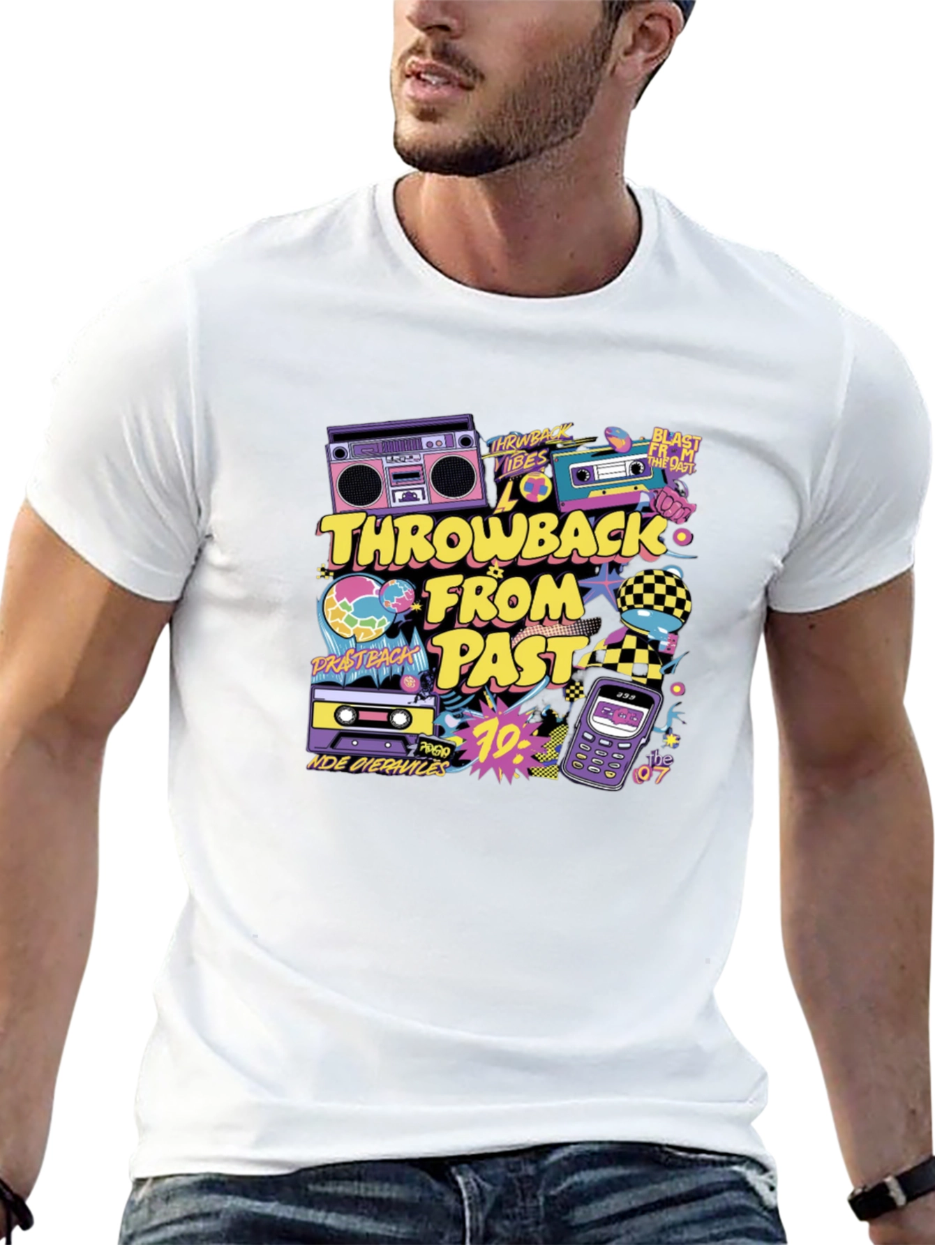 Throwback From Past Graphic Tee