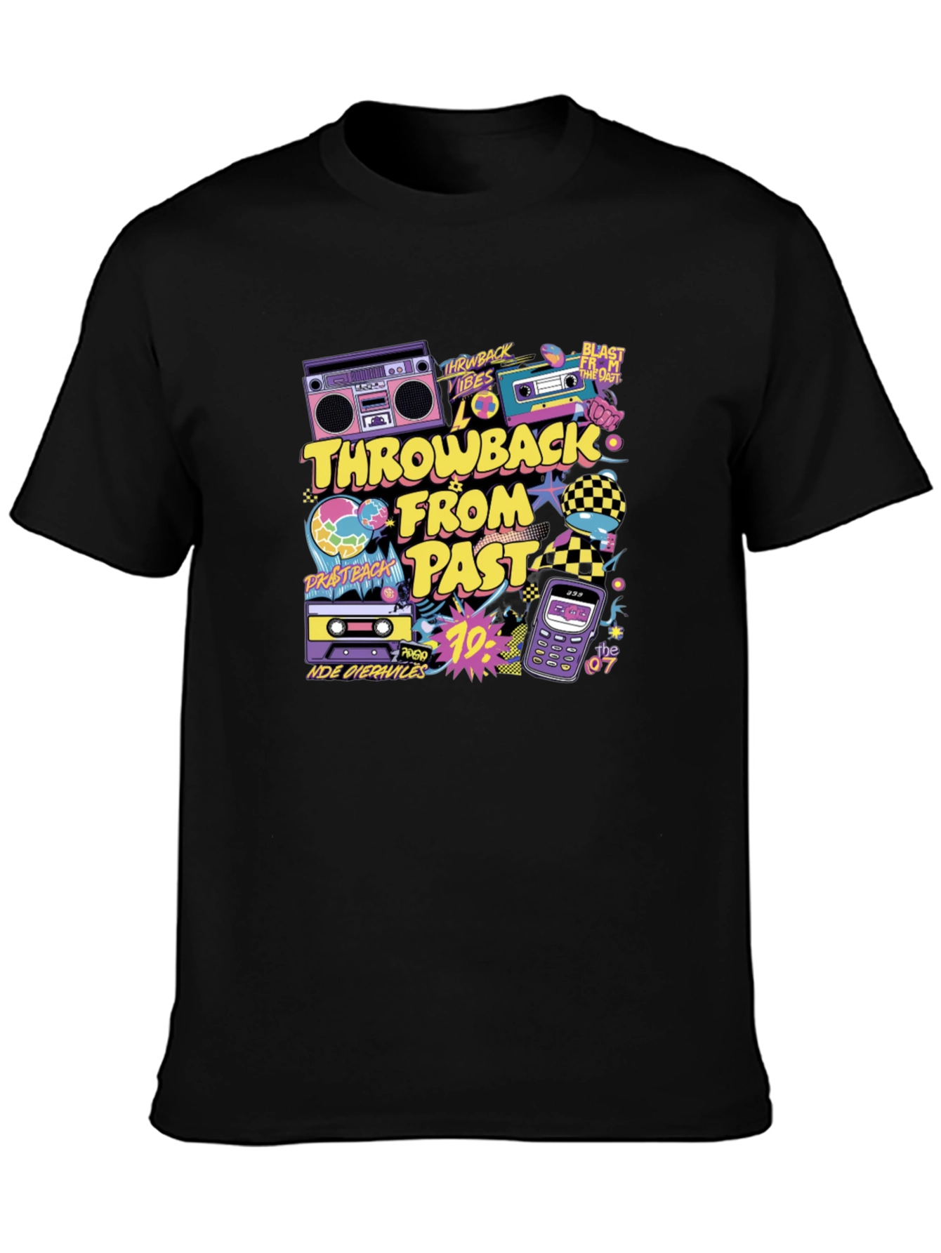 Throwback From Past Graphic Tee