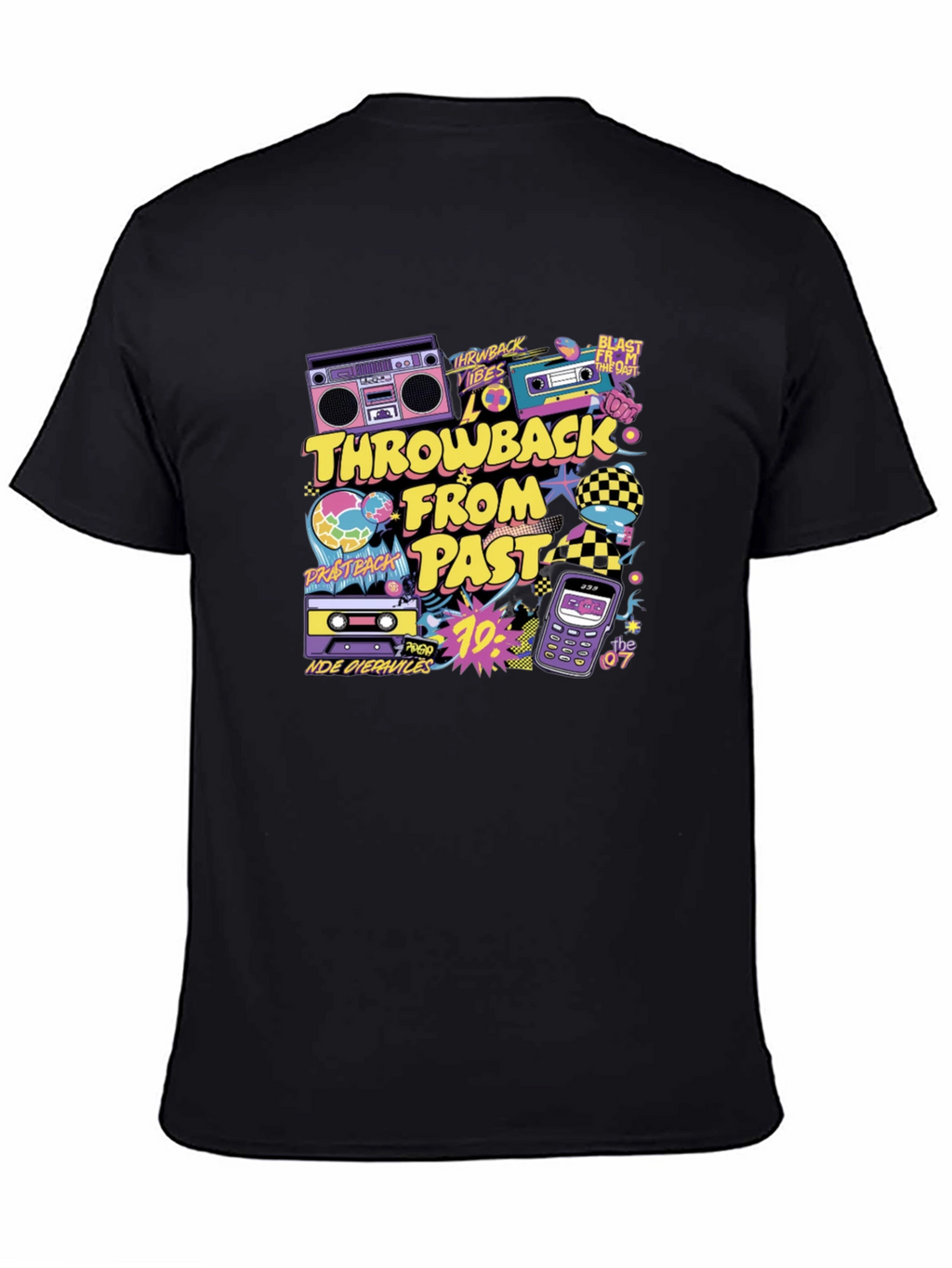 Throwback From Past Graphic Tee