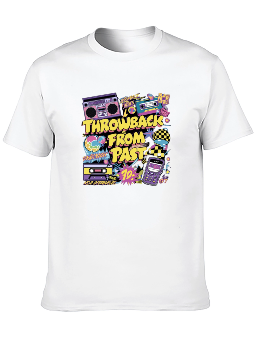 Throwback From Past Graphic Tee