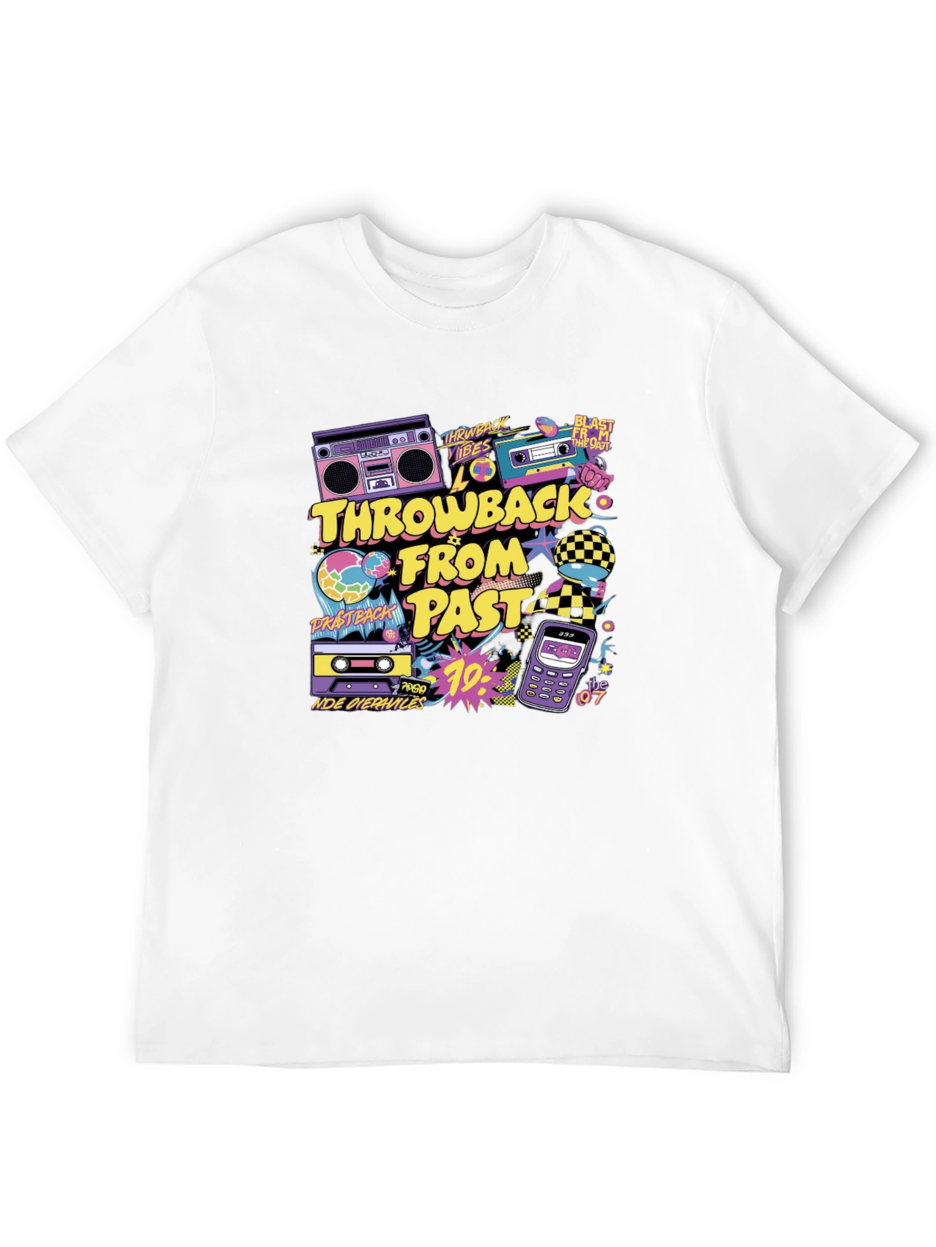Throwback From Past Graphic Tee