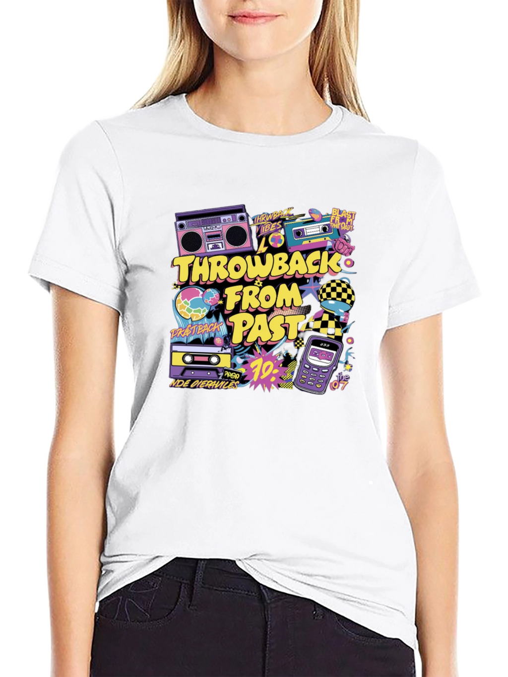 Throwback From Past Graphic Tee