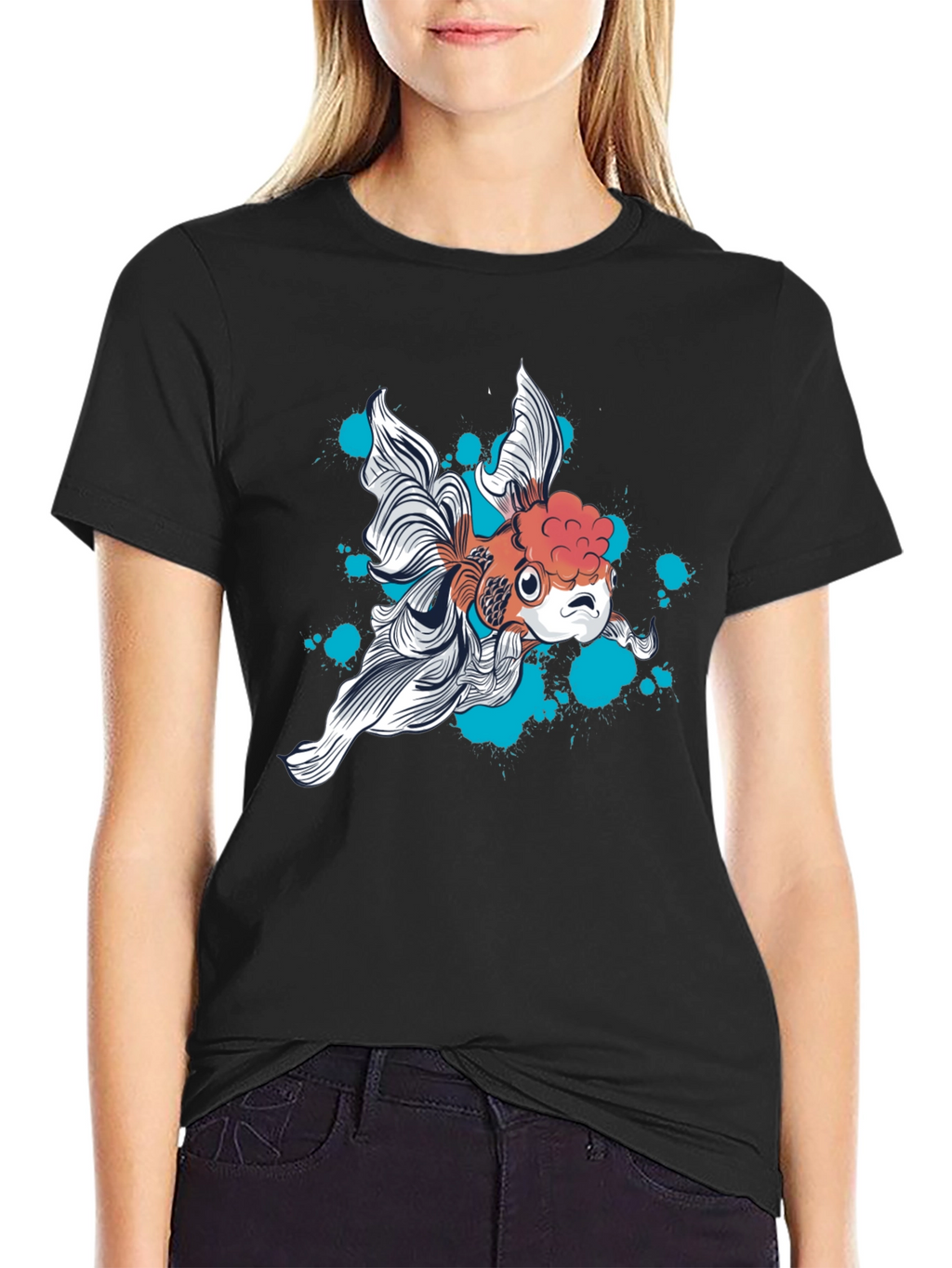 Goldfish Graphic Tee - Cool & Unique Design