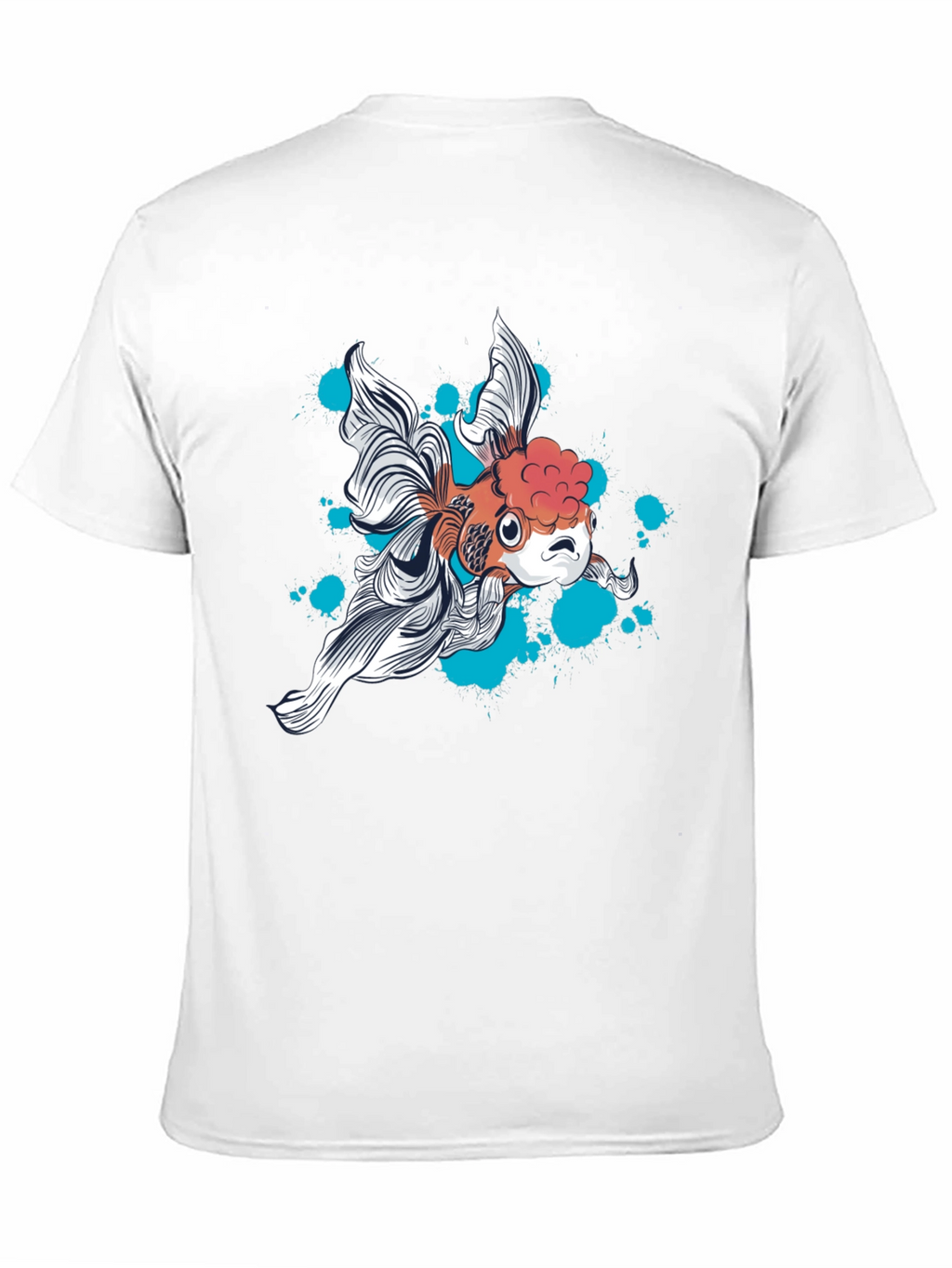 Goldfish Graphic Tee - Cool & Unique Design