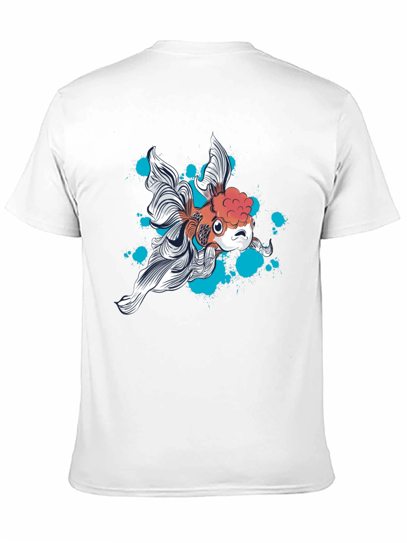 Goldfish Graphic Tee - Cool & Unique Design
