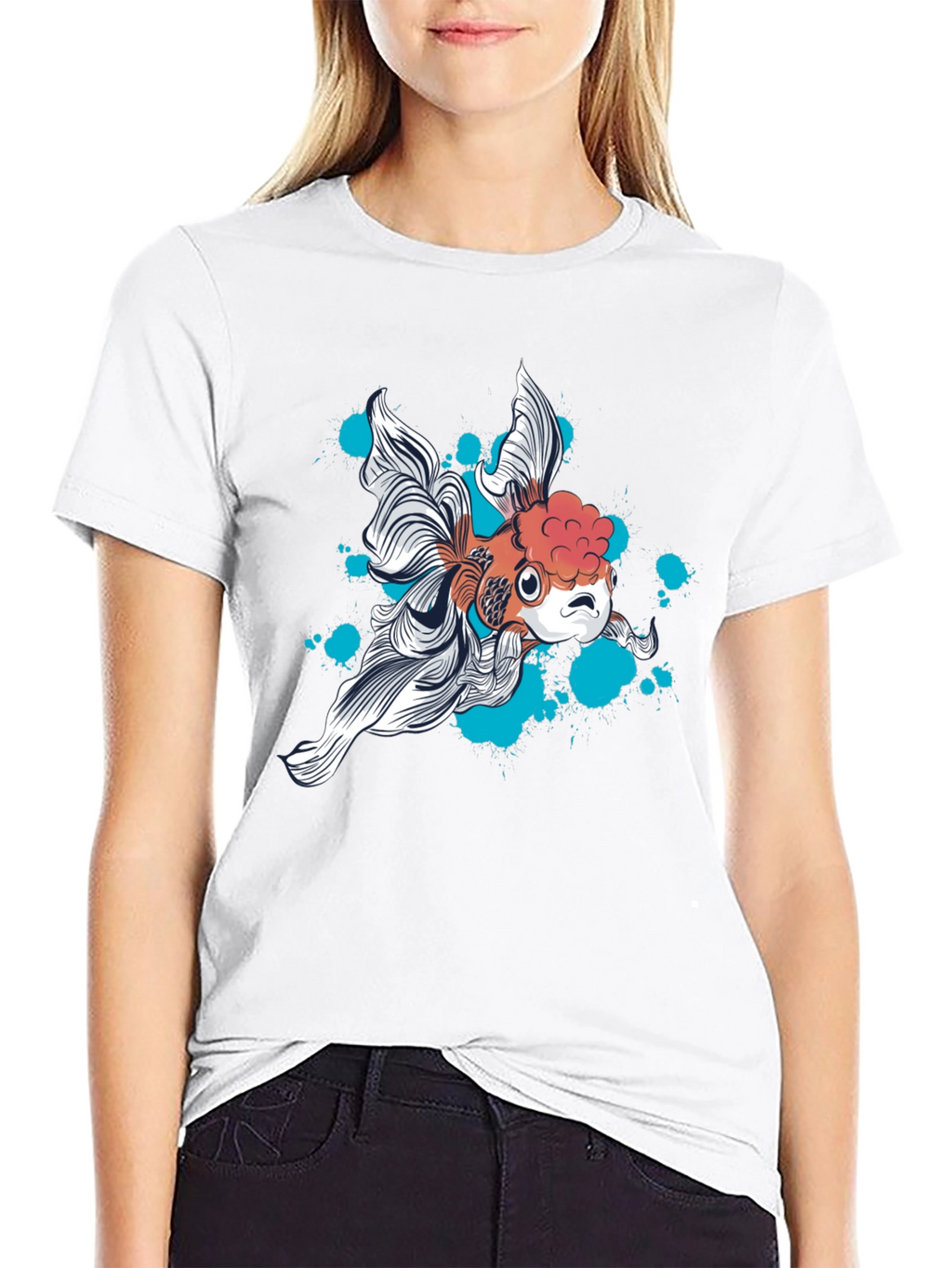 Goldfish Graphic Tee - Cool & Unique Design