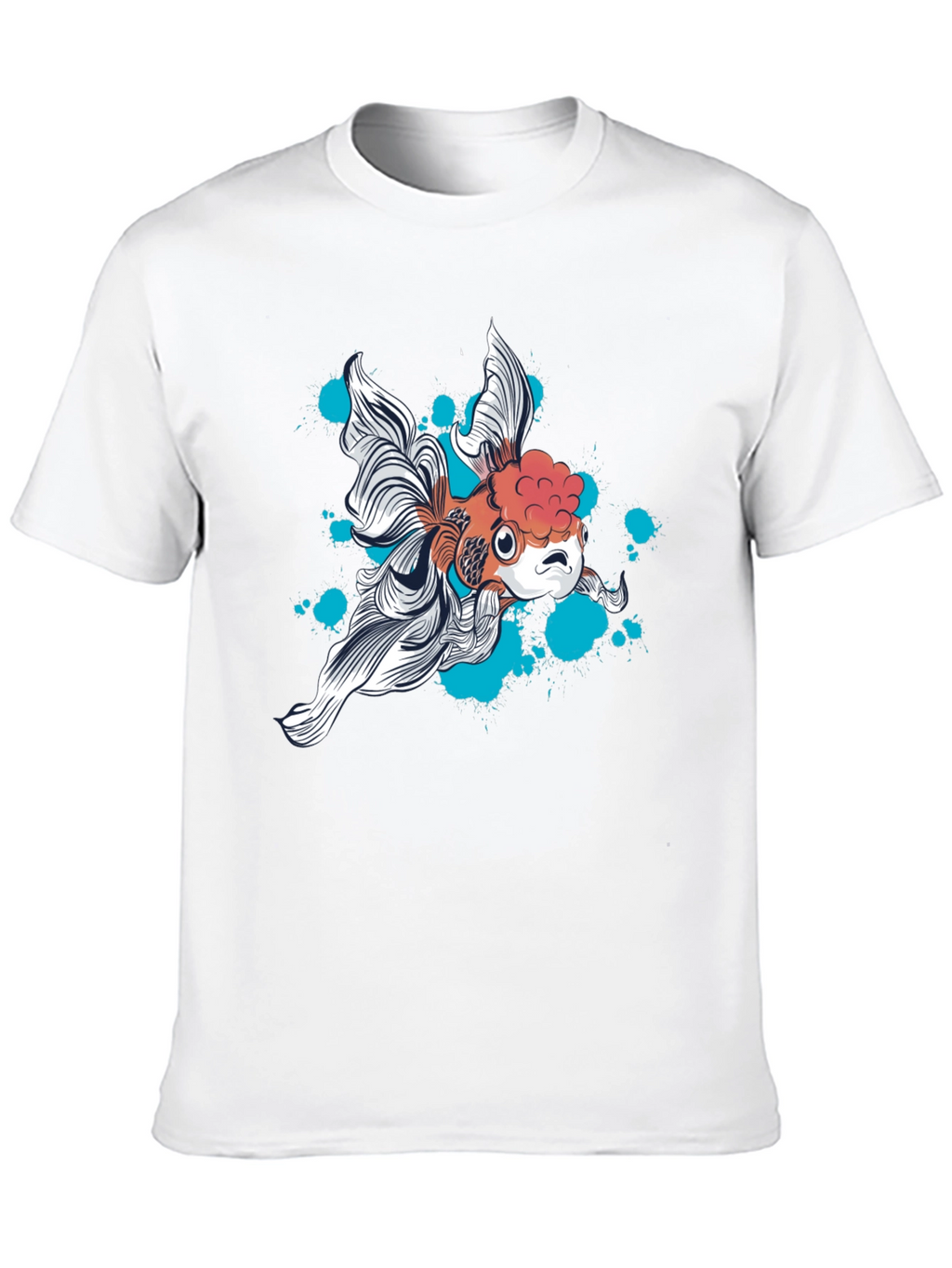 Goldfish Graphic Tee - Cool & Unique Design