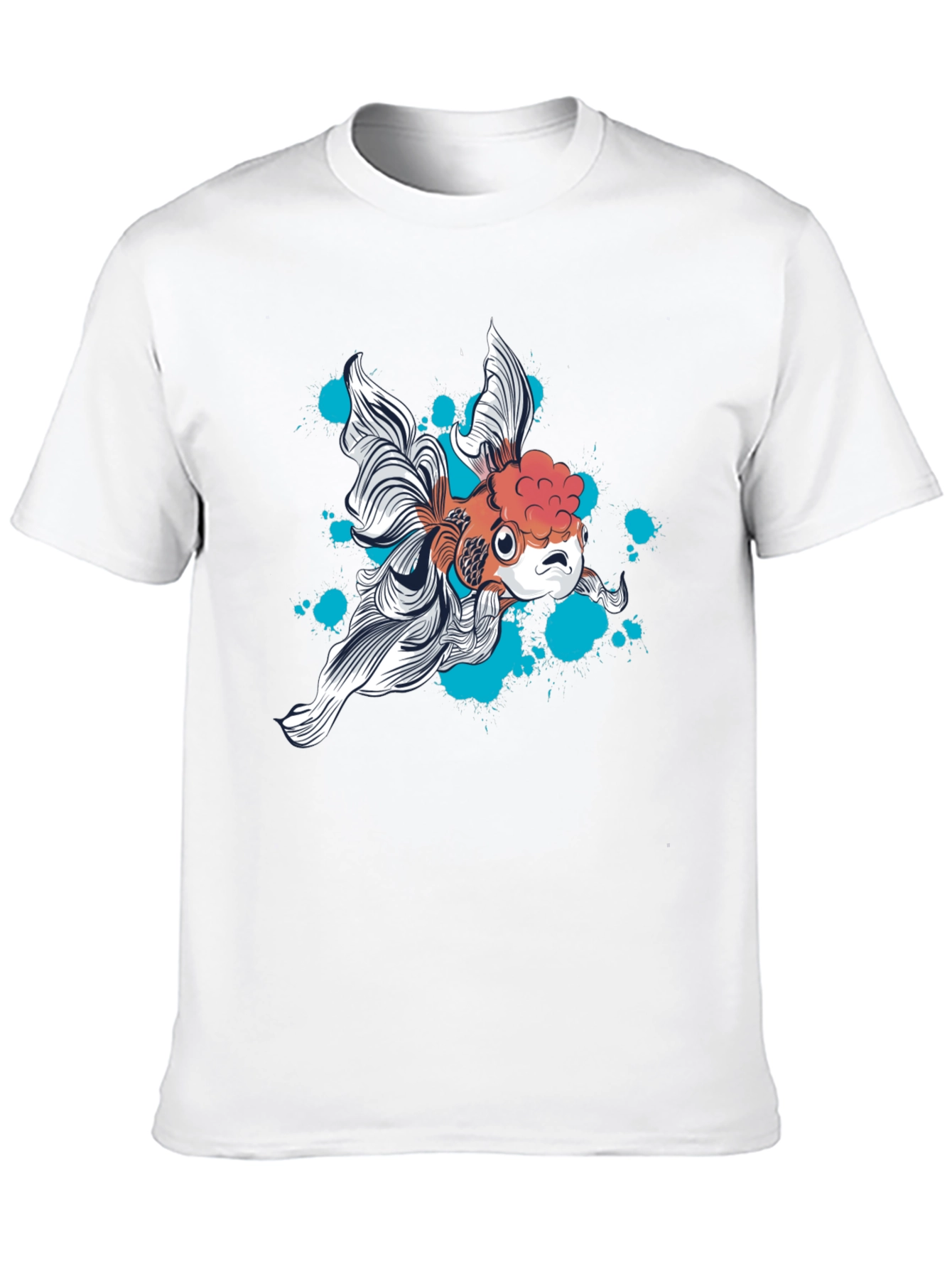 Goldfish Graphic Tee - Cool & Unique Design