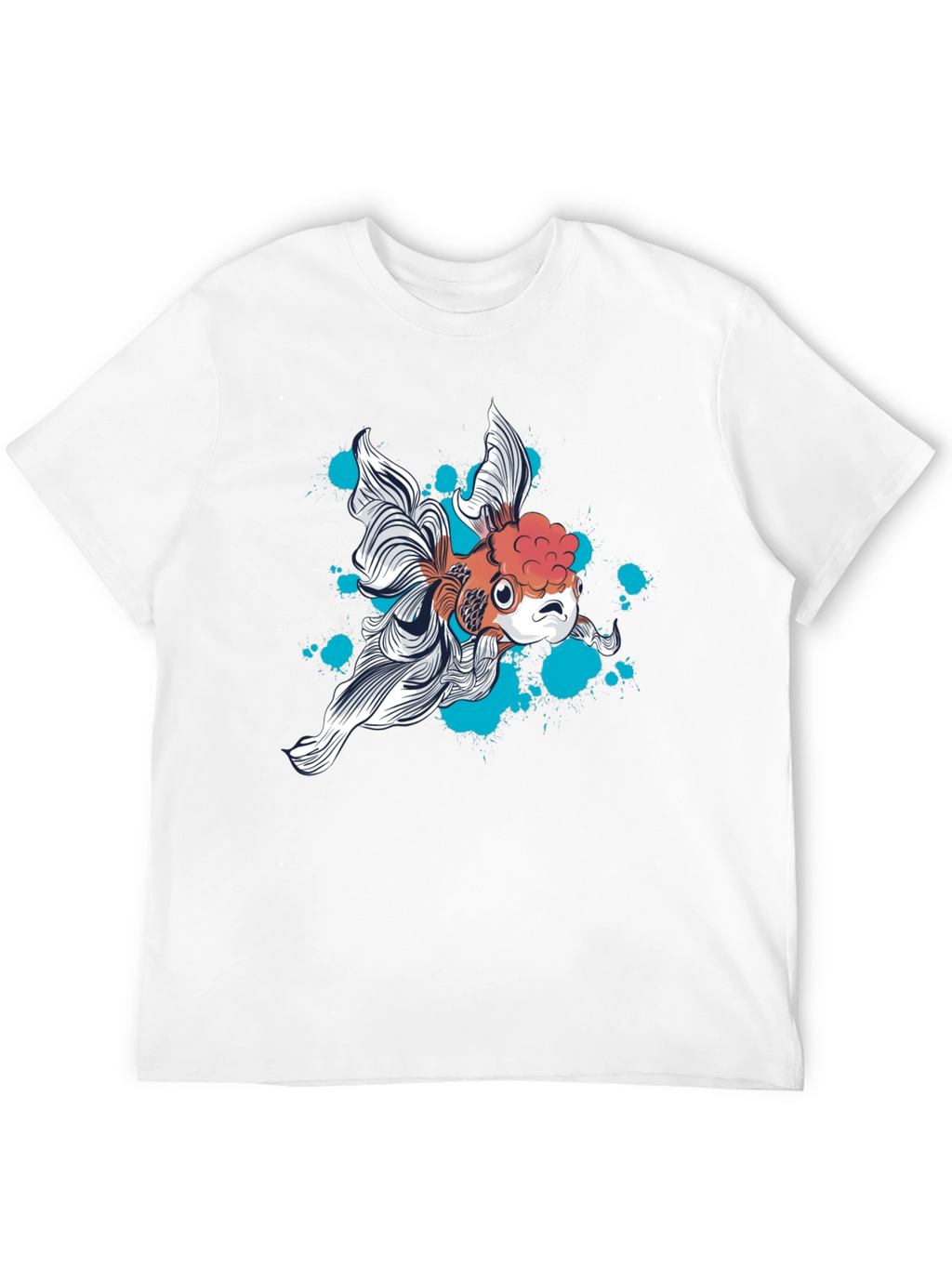 Goldfish Graphic Tee - Cool & Unique Design