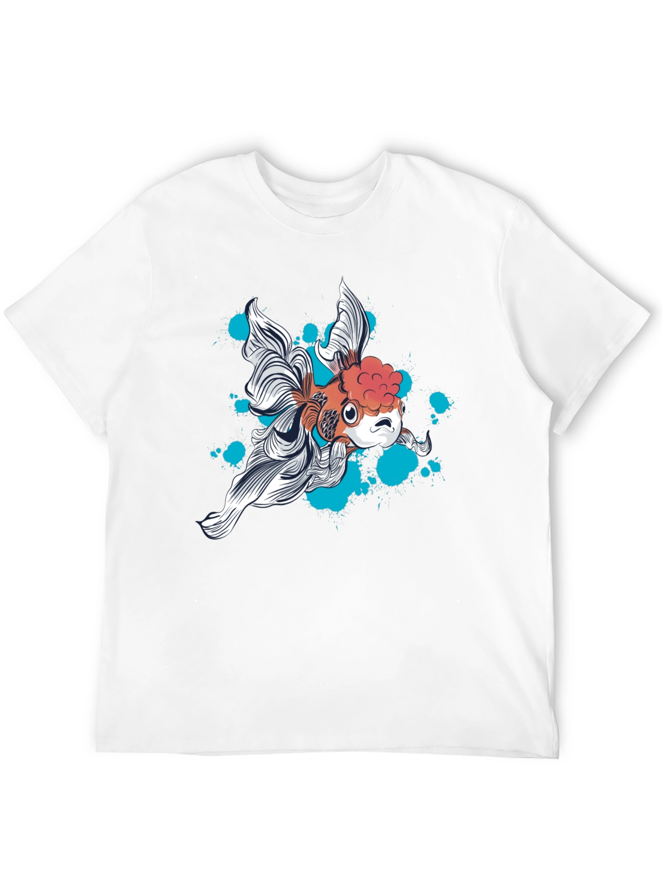 Goldfish Graphic Tee - Cool & Unique Design