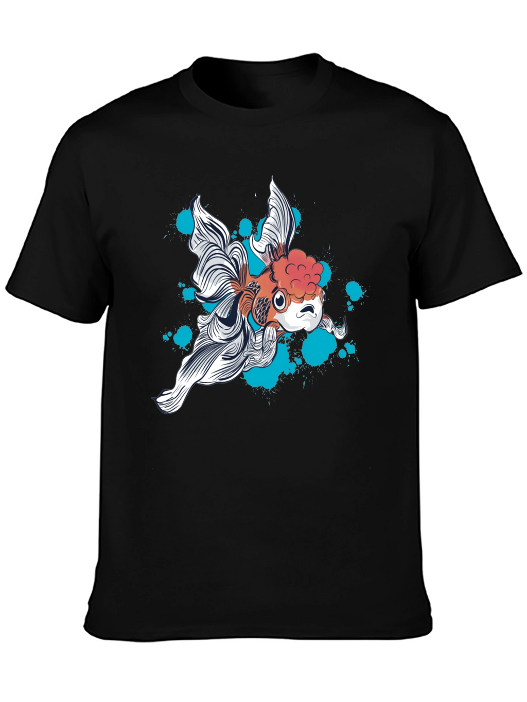 Goldfish Graphic Tee - Cool & Unique Design