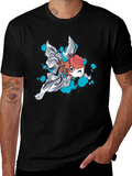 Goldfish Graphic Tee - Cool & Unique Design