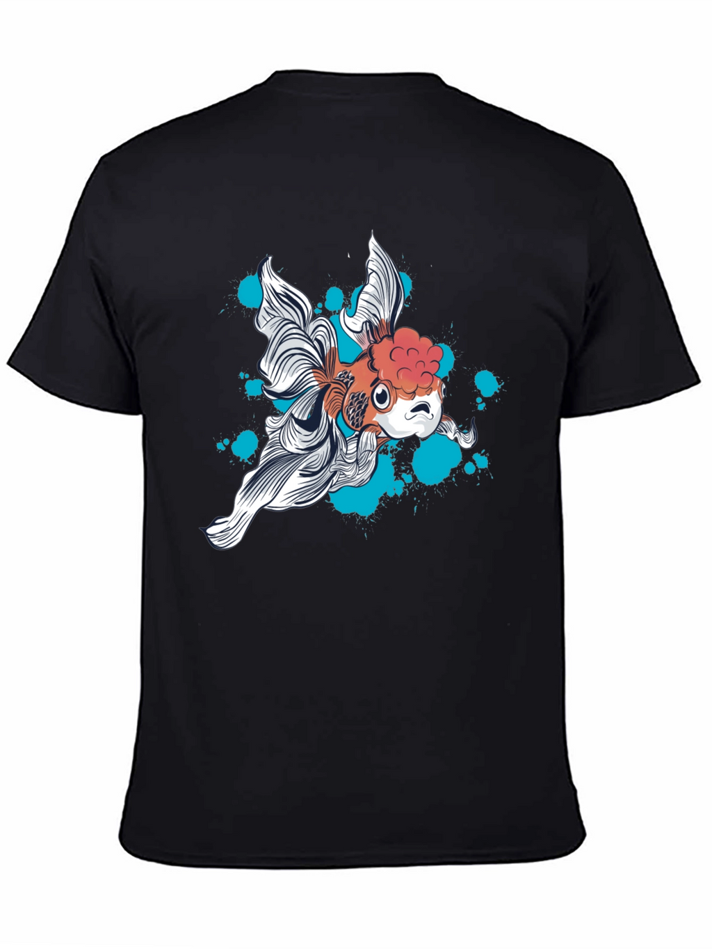 Goldfish Graphic Tee - Cool & Unique Design